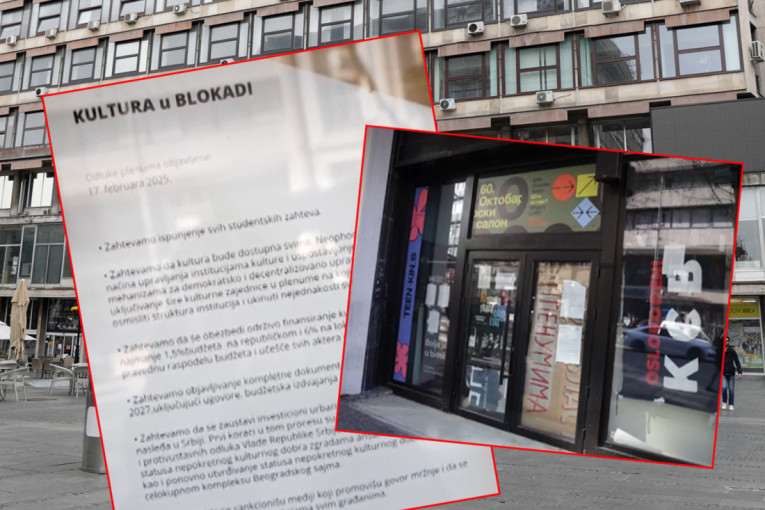 Ostavljaju narod bez posla! Šok snimci plenuma ugledali svetlost dana: Ovu su poruke blokadera!