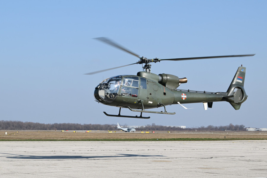 "Pegazi" podižu novu generaciju pilota: Kako izgleda obuka budućih helikopterskih asova (FOTO)