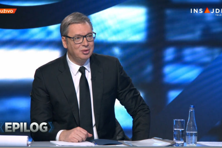 Vučić na TV Insajder: Godinama su ulagali ogroman novac u grupe za pritisak, ali obojena revolucija im je propala!