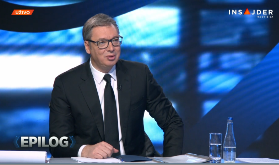 Vučić na TV Insajder: Godinama su ulagali ogroman novac u grupe za pritisak, ali obojena revolucija im je propala!