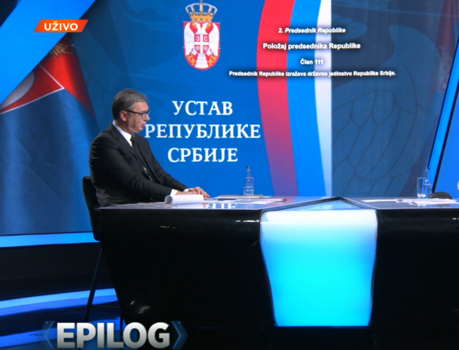 Vučić na TV Insajder: Godinama su ulagali ogroman novac u grupe za pritisak, ali obojena revolucija im je propala!