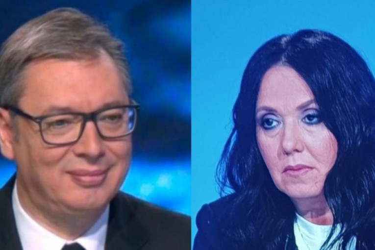 Odgovorno, državnički i dominantno! Izraz lica sve govori! Vučić jasno odgovorio na svako pitanje na Insajderu