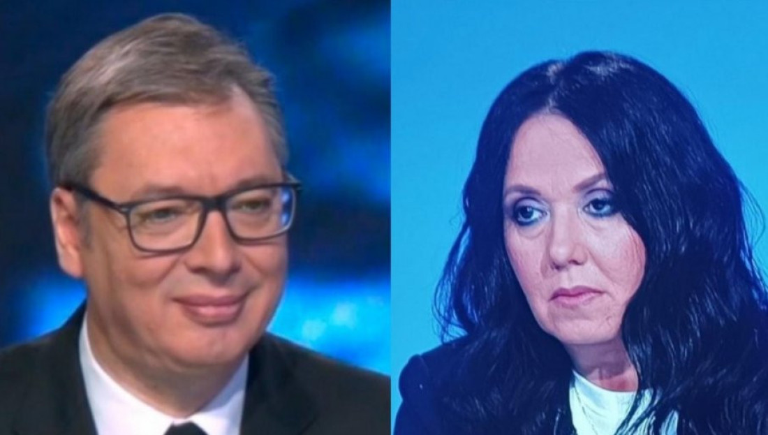 Brankica nije dorasla razgovoru koji je vodila? Prvo oglašavanje novinarke nakon intervjua sa Vučićem (FOTO)