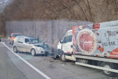 Ukleto mesto na Ibarskoj magistrali: Opet teška saobraćajka na istom putu! (FOTO)