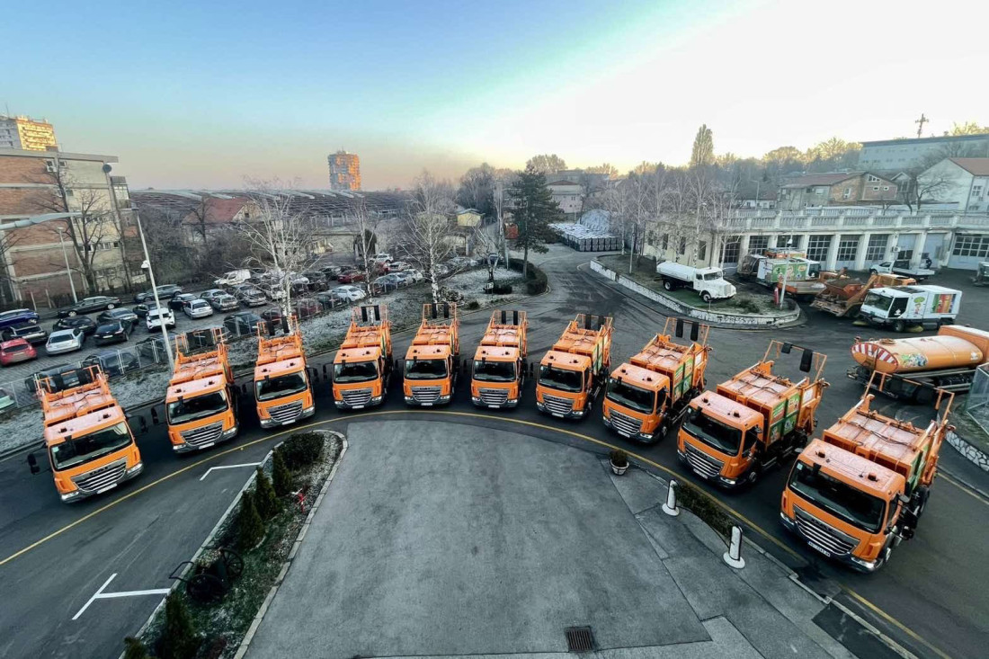 Još 10 novih mini-smećaraca od danas u voznom parku "Čistoće" (FOTO)