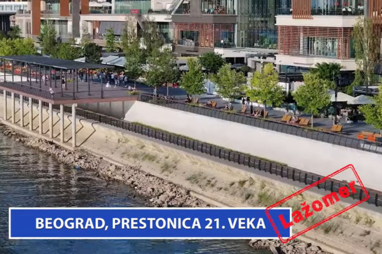 Lažomer: Beograd, prestonica 21. veka (VIDEO)
