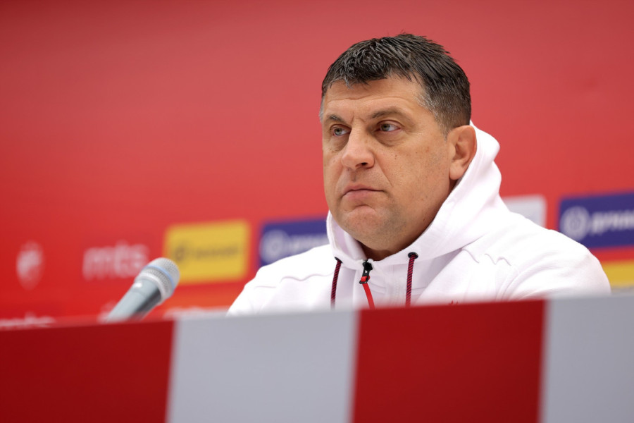 Sve je spremno za spektakl: Milojević o predstojećem derbiju, odlasku Spajića, motivaciji, bonusima!