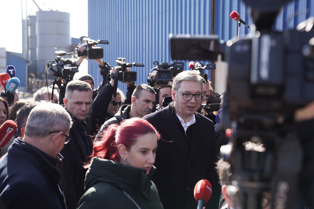 Vučić u poseti Braničevskom okrugu: Izborićemo se zajedno za život i pobedu Srbije (FOTO/VIDEO)