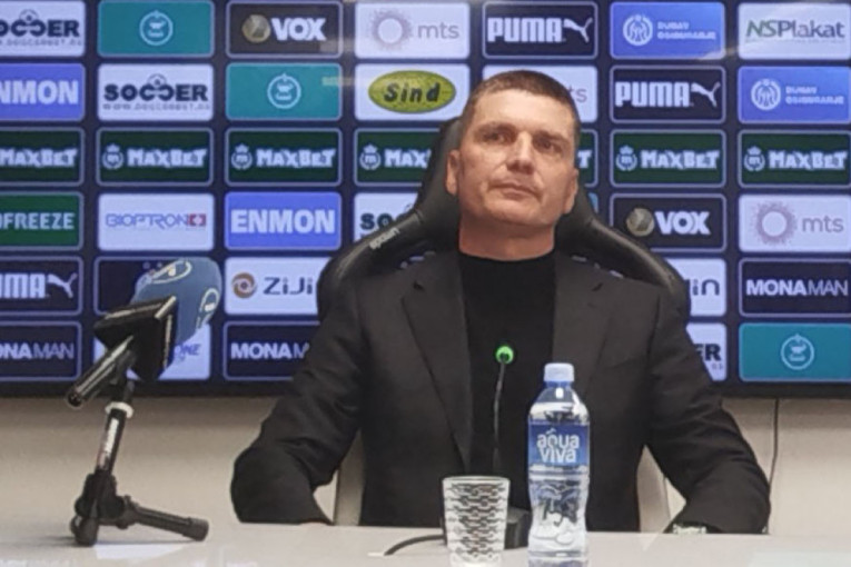 Blagojević nije pričao sa igračima o 0:4 u Humskoj: Ukazujem na dobre stvari, ne fokusiram se na negativno! (VIDEO)