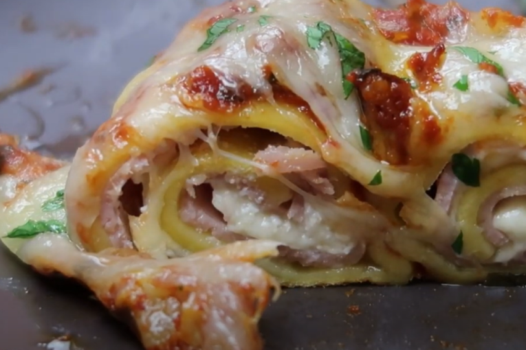 Recept dana: Kaneloni sa šunkom i kačkavaljem - deca će ih obožavati, a odrasli jesti krišom
