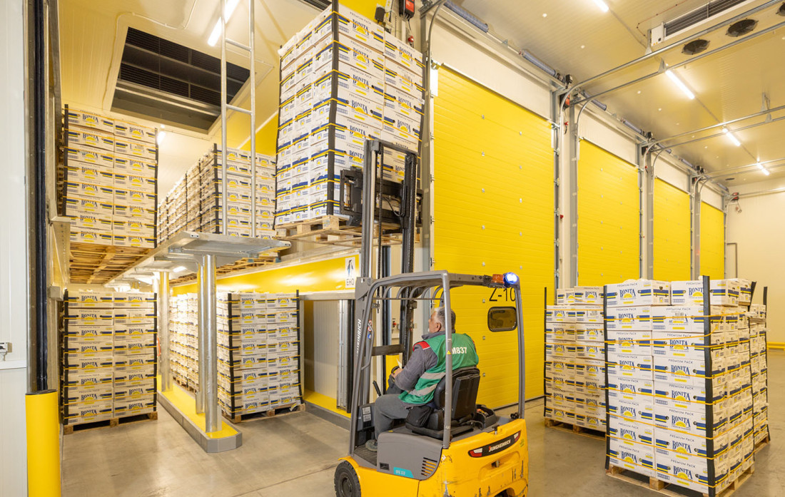 Delez Srbija otvorila novu zreonicu banana