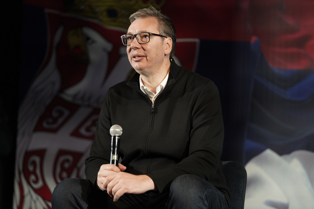 Vučić u poseti Braničevskom okrugu: Izborićemo se zajedno za život i pobedu Srbije (FOTO/VIDEO)