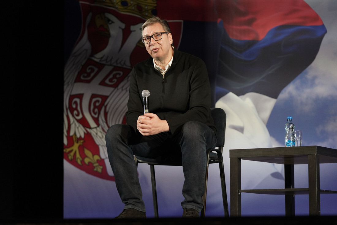 Vučić u poseti Braničevskom okrugu: Izborićemo se zajedno za život i pobedu Srbije (FOTO/VIDEO)