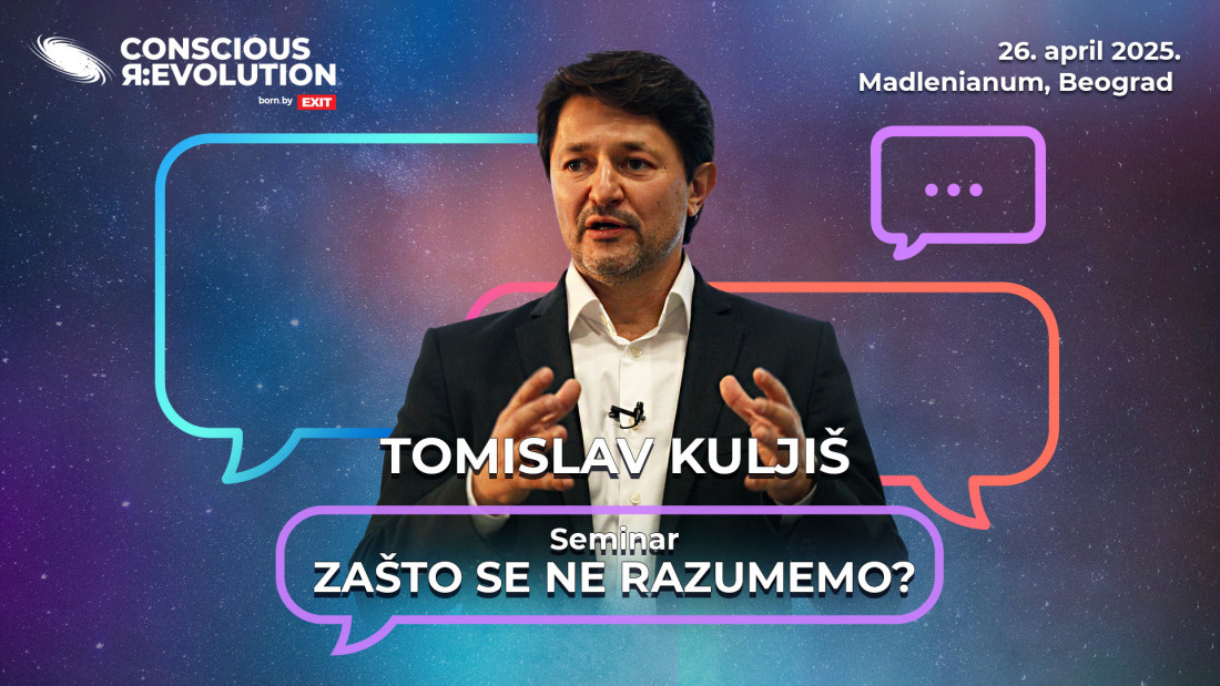 Zašto se ne razumemo? Jedan od vodećih stručnjaka iz integralne psihoterapije drži seminar o unapređenju komunikacije u Beogradu