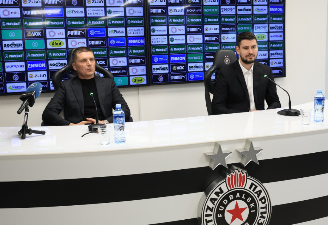 Partizanov trener prihvatio realnost pred 175. večiti derbi: Zvezda je favorit, ali ne idemo sa belom zastavom! (VIDEO)