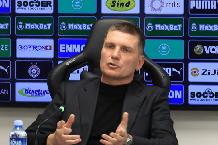 Partizanov trener prihvatio realnost pred 175. večiti derbi: Zvezda je favorit, ali ne idemo sa belom zastavom! (VIDEO)