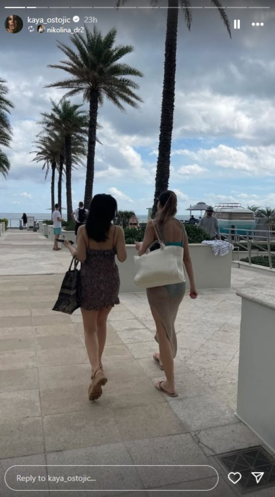 Kaja Ostojić poseduje ovu papreno skupu torbu: Poznatog je modnog brenda, a cena je prava sitnica!