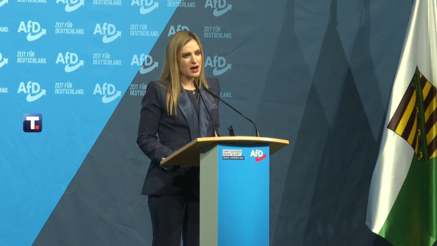 Đurđević na konvenciji AfD: Doći će vreme da se svet podseti da je KiM Srbija