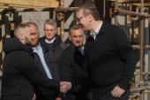 Burek je samo sa mesom! Predsednik Vučić nakon posete Braničevskom okrugu (VIDEO)