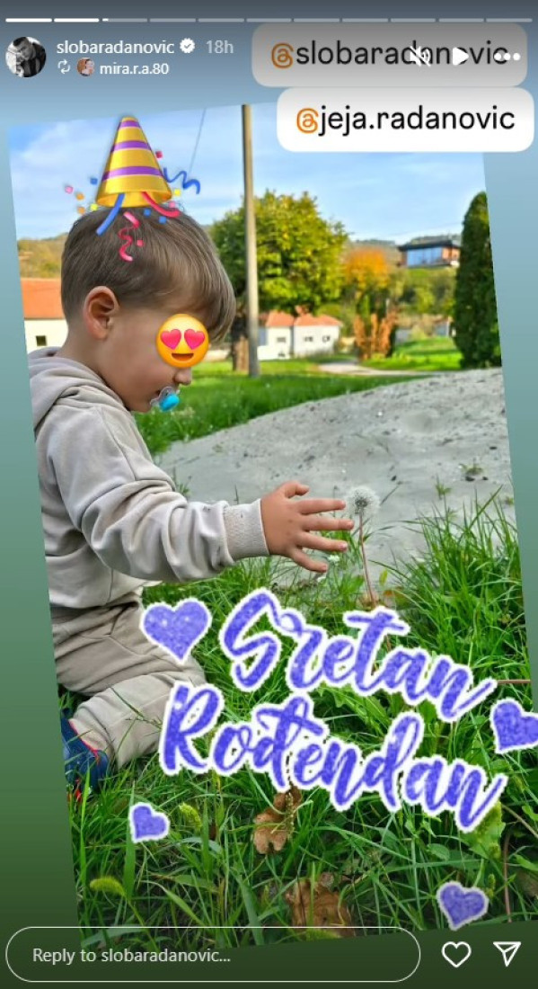 Slavlje u domu Slobe Radanovića! Pevač podelio srećne vesti: Čestitke se nižu! (FOTO)