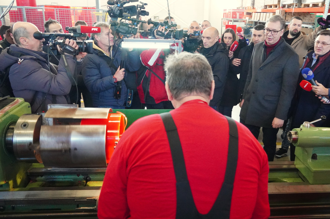 Predsednik otvorio deonicu Dunavskog koridora: Od Beograda do Požarevca za 50 minuta! (FOTO/VIDEO)