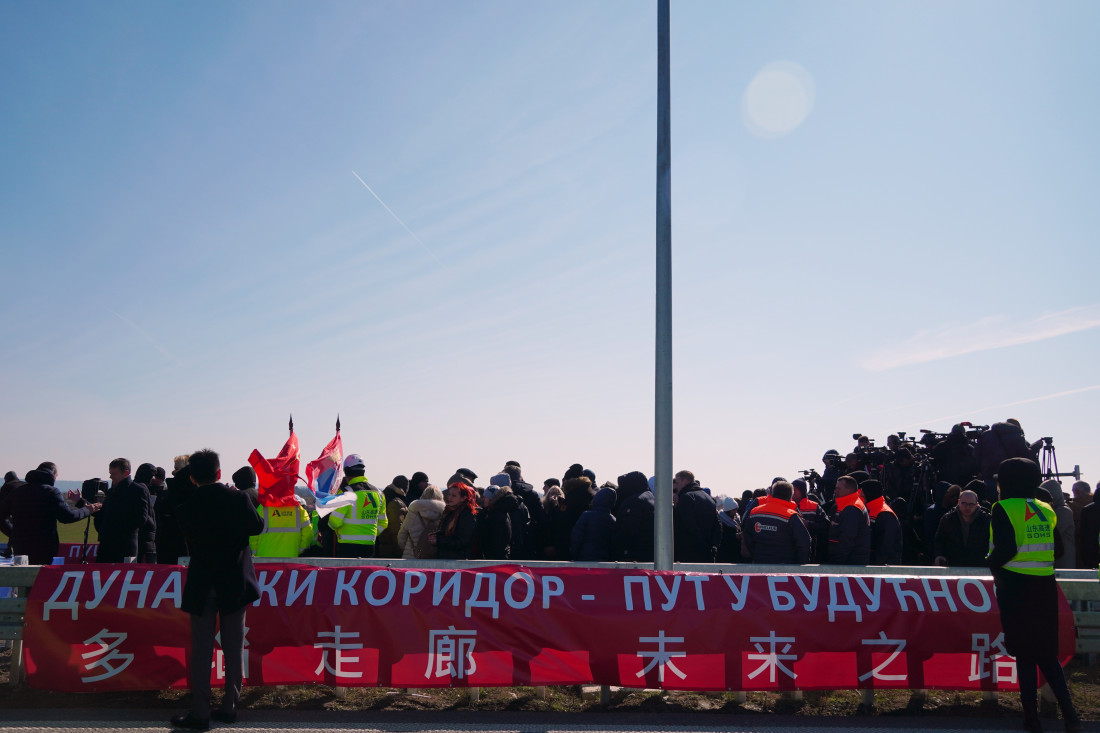 Predsednik otvorio deonicu Dunavskog koridora: Od Beograda do Požarevca za 50 minuta! (FOTO/VIDEO)