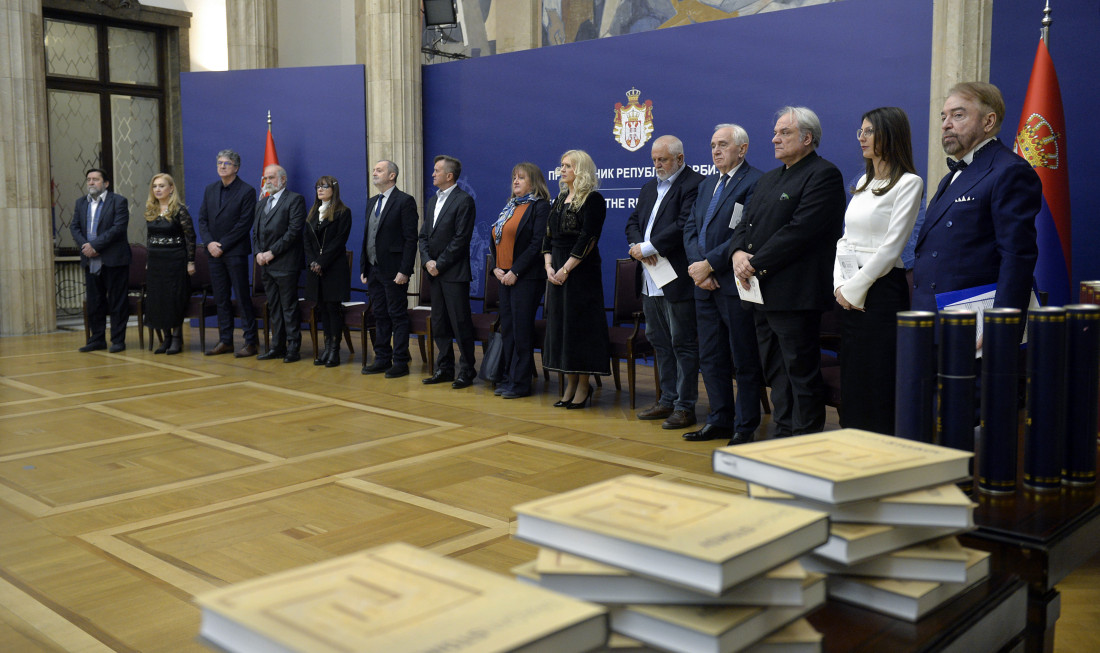 Predragu Gagi Antonijeviću i Aleksandru Berčeku Vukova nagrada: Pogledajte ko su ostali dobitnici (FOTO)