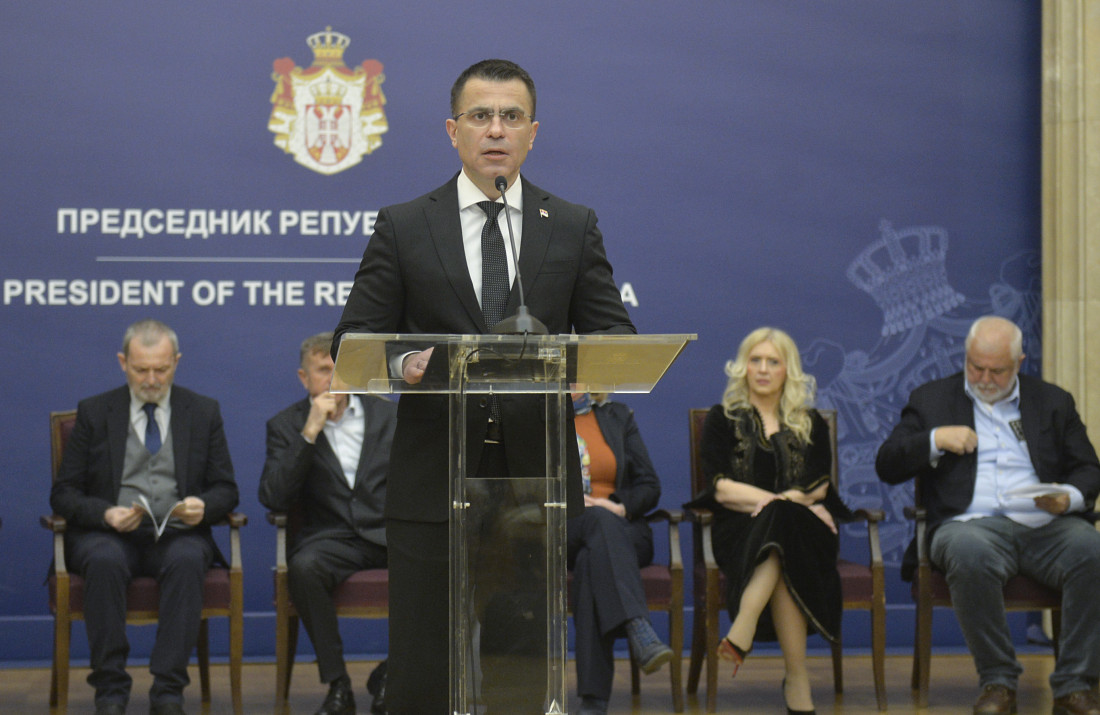 Predragu Gagi Antonijeviću i Aleksandru Berčeku Vukova nagrada: Pogledajte ko su ostali dobitnici (FOTO)