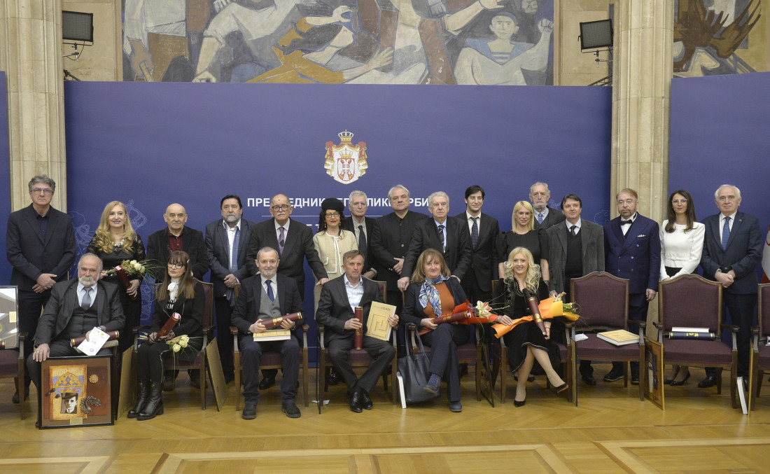 Predragu Gagi Antonijeviću i Aleksandru Berčeku Vukova nagrada: Pogledajte ko su ostali dobitnici (FOTO)