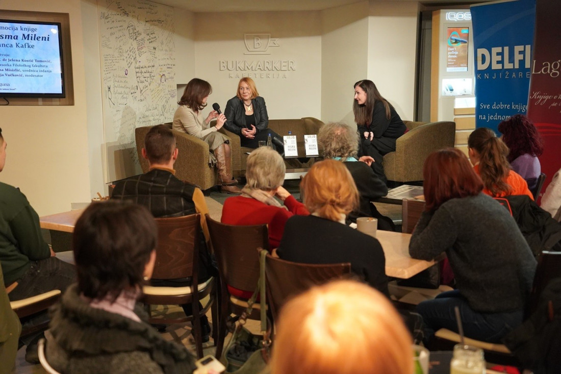 Zakazivao je pa otkazivao veridbe, ali samo nju je mnogo voleo: Predstavljena knjiga "Pisma Mileni" Franca Kafke (FOTO)