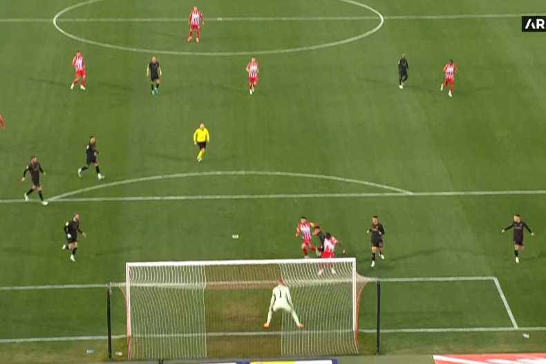 Šerif doneo izjednačenje, ali je Maksimović uradio veliki deo posla! Pogledajte kako je Zvezda izjednačila u derbiju (VIDEO)