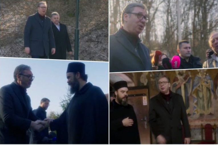 Predsednik Vučić posle posete Braničevskom okrugu:  "Predački zavet je najveća čast i odgovornost "