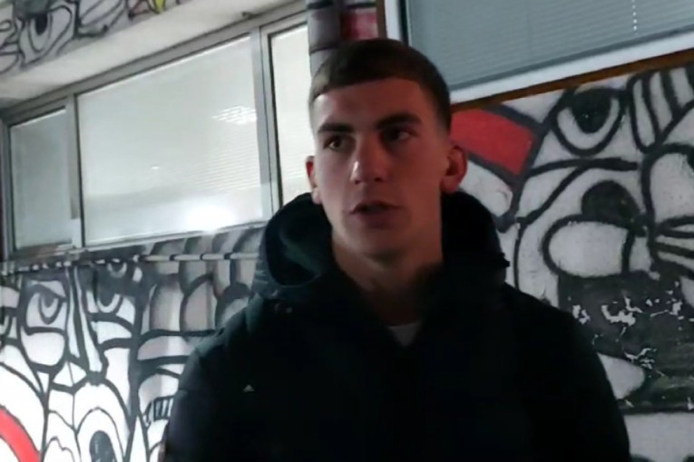 Debitovao na derbiju, hvali navijače, žali zbog kasnog gola: Imali smo pobedu, uvek može bolje! (VIDEO)