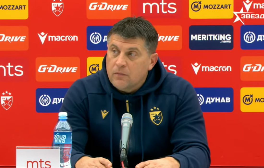 Zvezda ispustila pobedu, Milojević nije ljut! Pričao je i o penalu koji je presudio meč