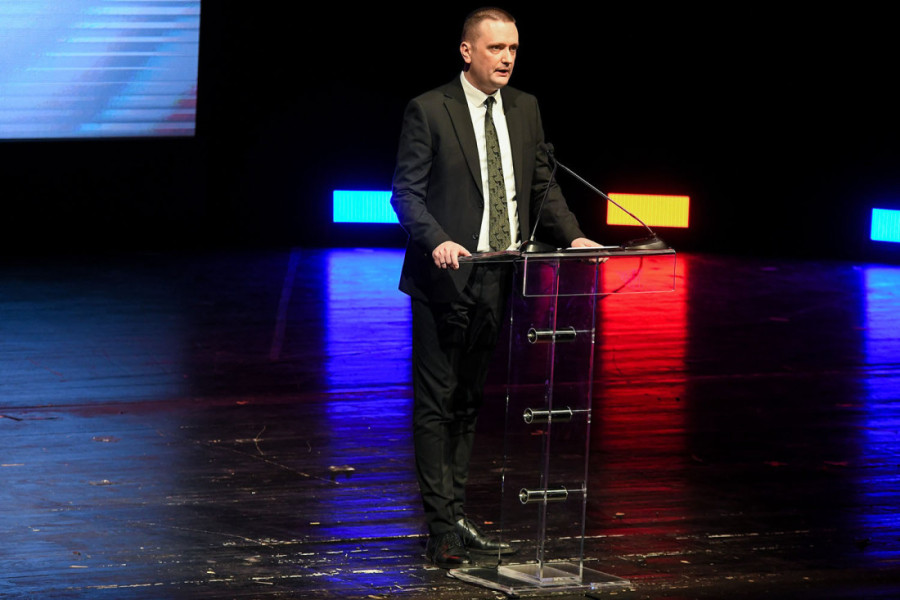 Vučević na svečanoj akademiji "Vojvodina je Srbija" u Novom Sadu: Nećemo dati ni obraz ni veru (FOTO, VIDEO)