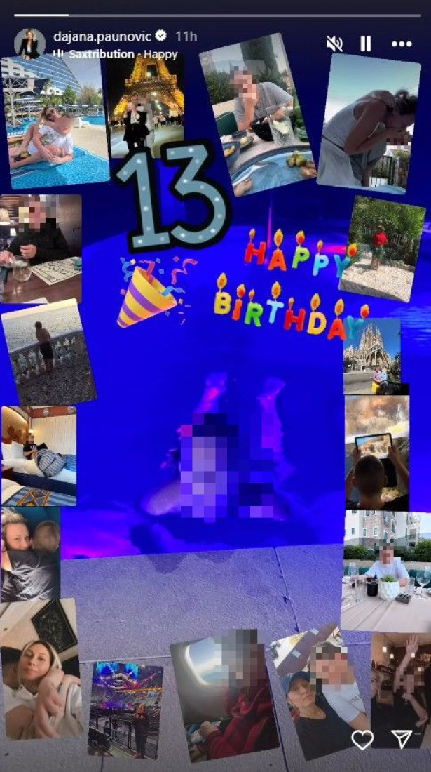 Slavlje u domu Dajane Paunović! Voditeljka podelila srećne vesti: Čestitke se nižu!