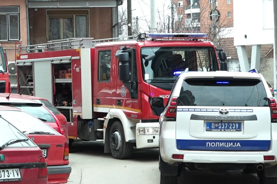 Lokalizovan požar u selu Tabanović kod Šapca: Više objekata obuhvaćeno vatrom