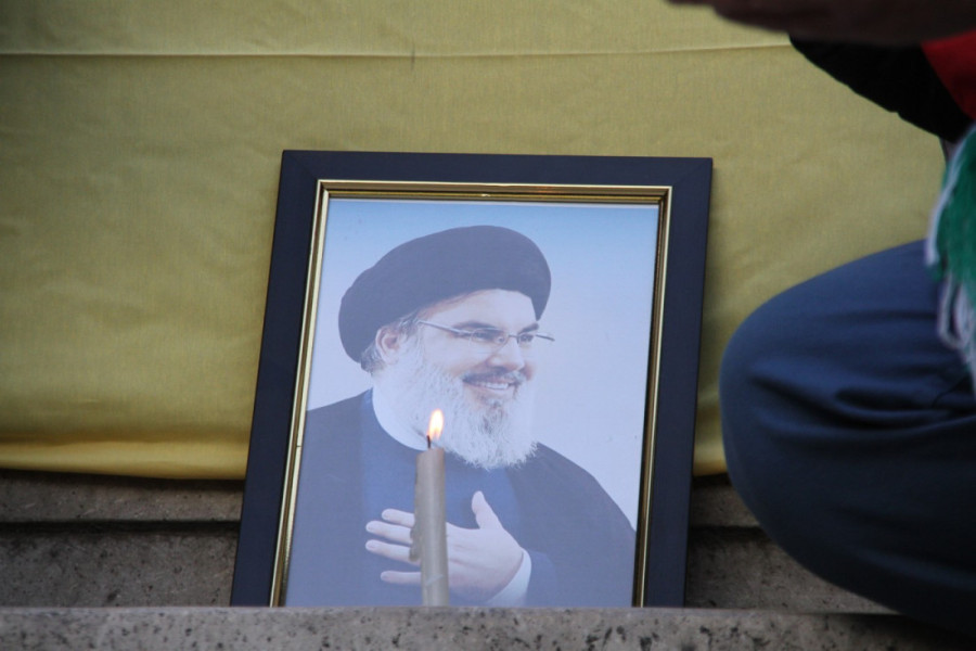 Pun stadion ljudi došao da se oprosti od Nasralaha: Na sahrani lideri iz skoro 80 zemalja (FOTO)