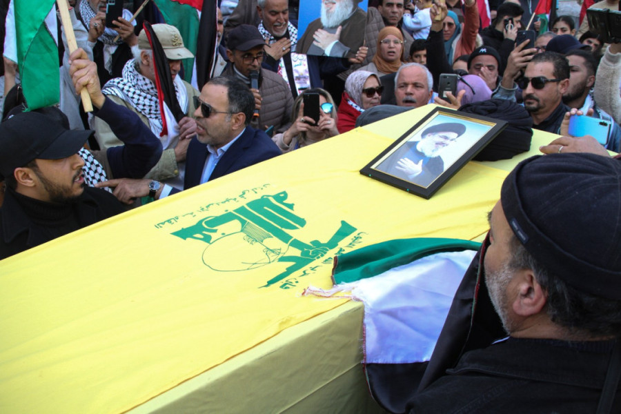 Pun stadion ljudi došao da se oprosti od Nasralaha: Na sahrani lideri iz skoro 80 zemalja (FOTO)