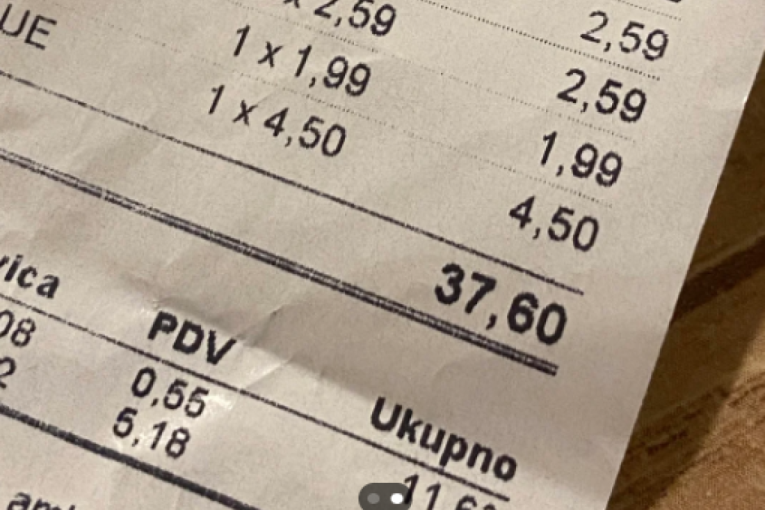 "Jeftinije je umreti": Hrvat pokazao šta je kupio za 4.500 dinara - ubi ih skupoća!