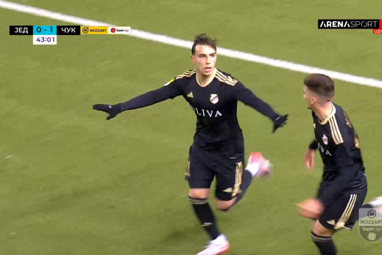 Čukarički pokazao majstore! Cvetković i Miladinović su budućnost, pogledajte akciju u FULL HD! (VIDEO)