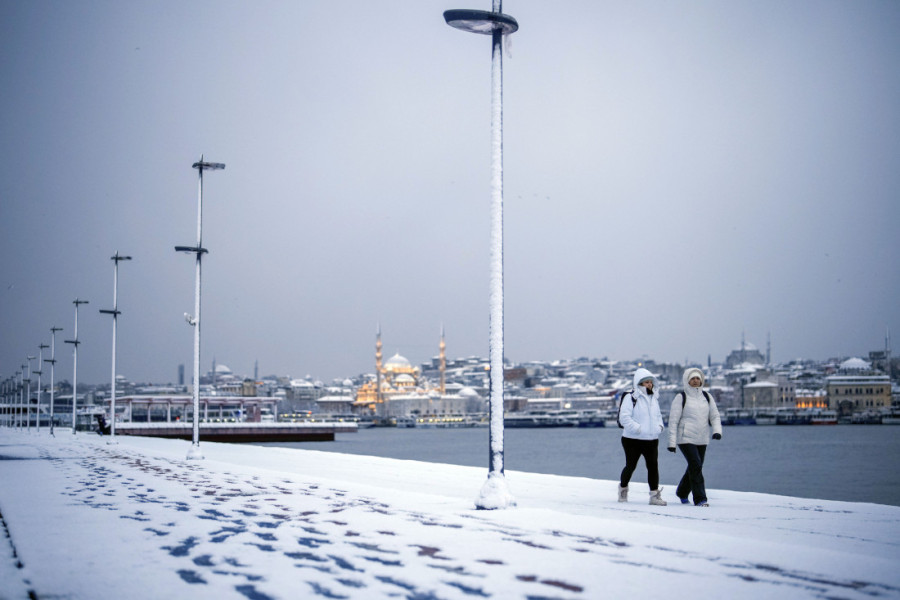 Sibir u Turskoj: Rekordni minusi paralisali zemlju, hitne službe u pripravnosti