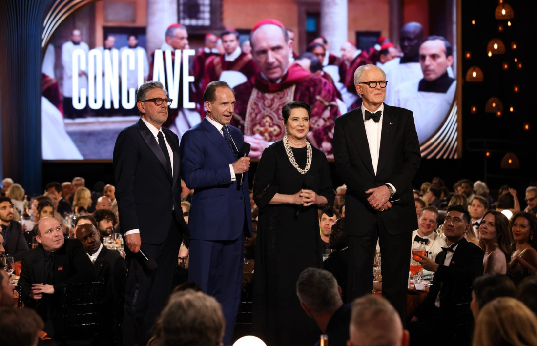 Film "Konklava" se opasno približava Oskaru: Dodeljene SAG nagrade (FOTO/VIDEO)