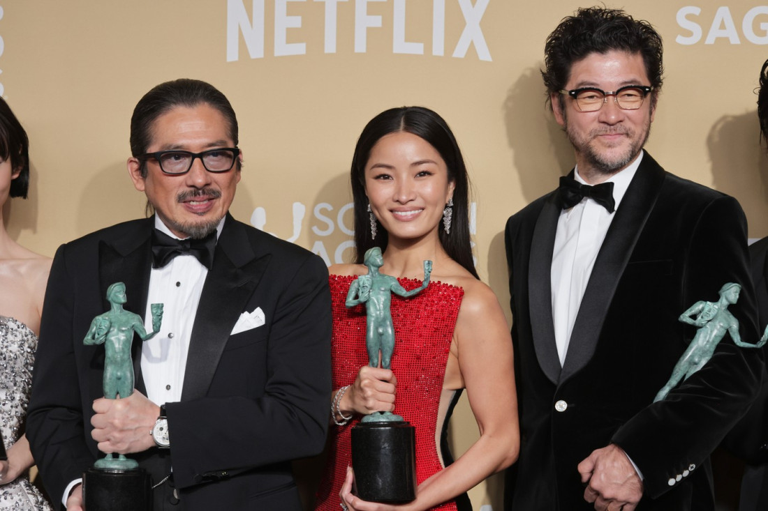 Film "Konklava" se opasno približava Oskaru: Dodeljene SAG nagrade (FOTO/VIDEO)