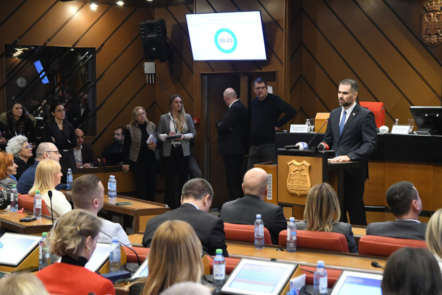 Vučinić: Sa Mićinom Novi Sad će ići stazama uspeha, nastaviće projekte