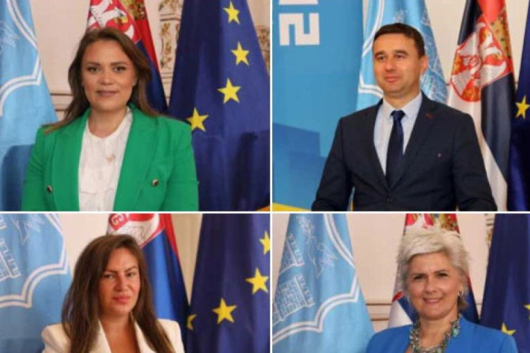 Ovo su novi stubovi Gradske kuće u Novom Sadu: Zamenik gradonačelnika ostaje Đurađ Jakšić, sedam žena preuzima važna gradska pitanja