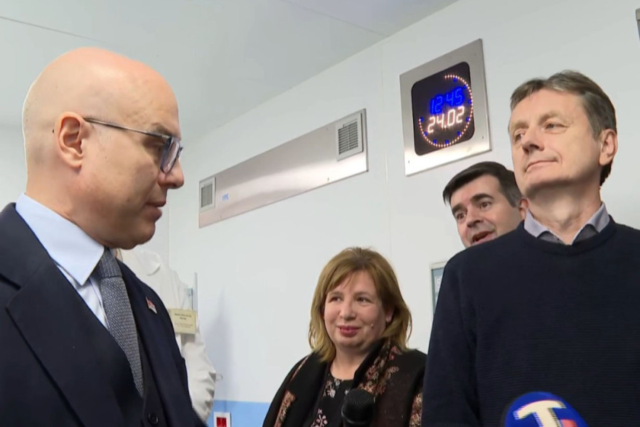 Vučević obišao rekonstruisano Dečje odeljenje Zdravstvenog centra u Zaječaru