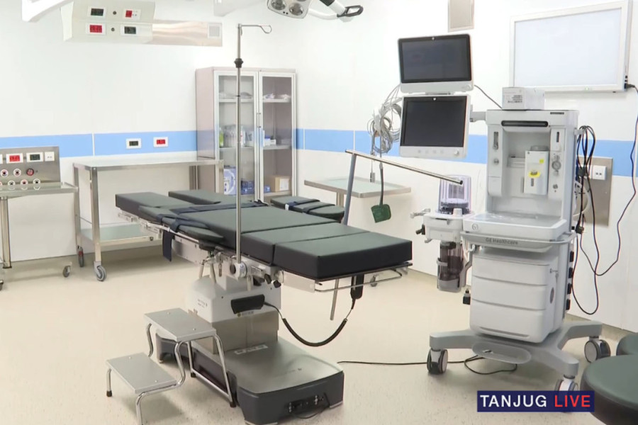 Vučević obišao rekonstruisano Dečje odeljenje Zdravstvenog centra u Zaječaru