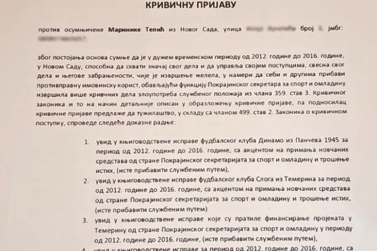 Jovanov: Za celovitu borbu protiv korupcije Đilas i Tepić da odgovore na neka pitanja! (VIDEO)