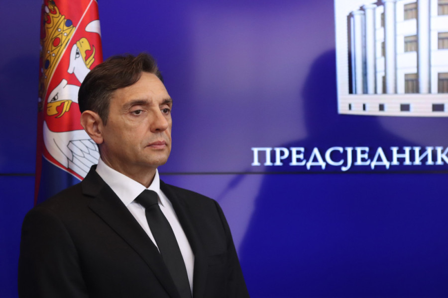 Vulin bio tema konferencije u Nemačkoj: Novinar postavio pitanje, odgovor izostao